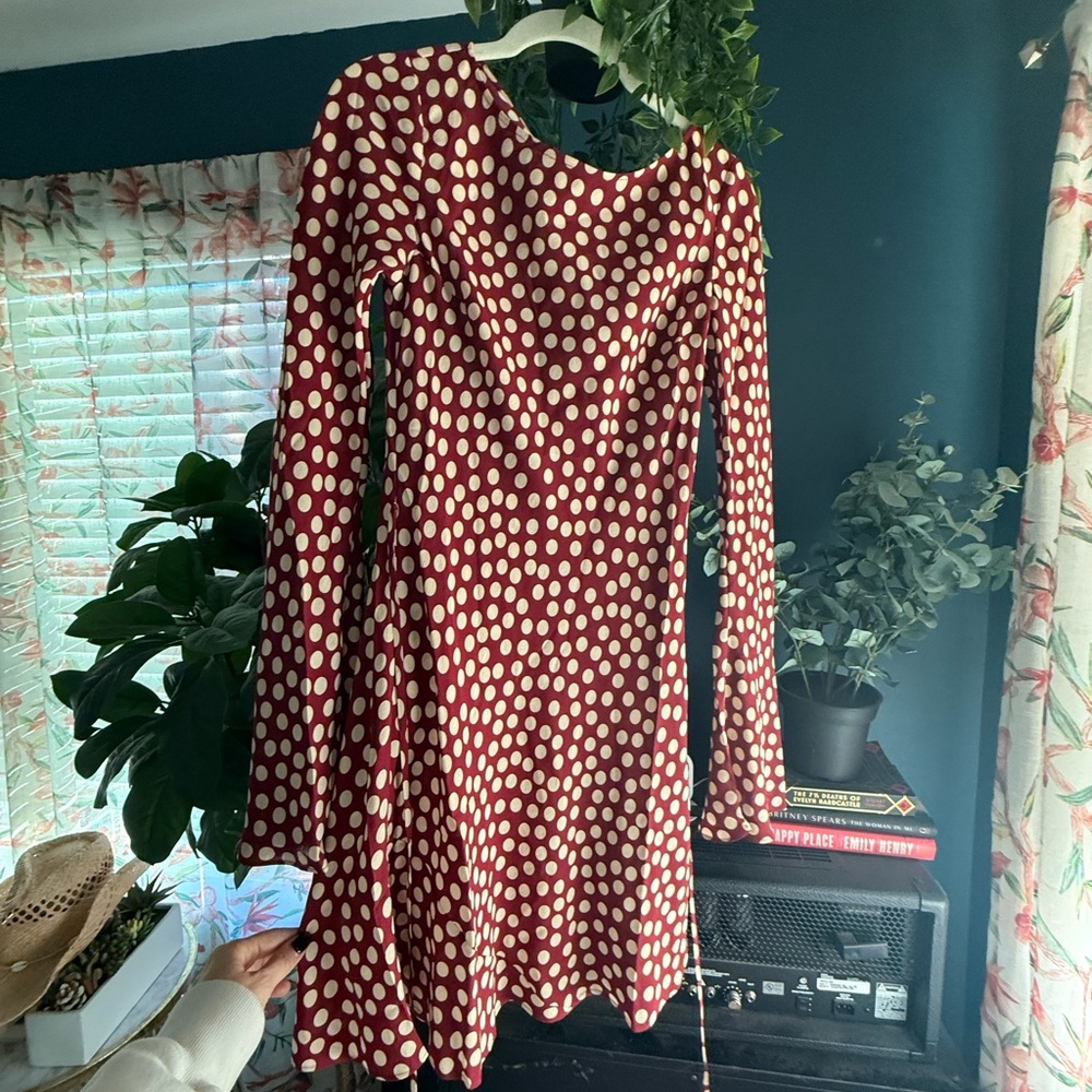 Realisation par polka dot dress size small - Picture 4 of 4